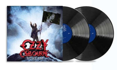 Ozzy Osbourne - Scream - Import Vinyl 2 LP Record Limited Edition