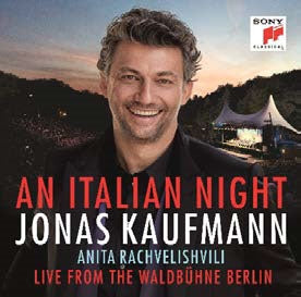 Jonas Kaufmann - An Italian Night - Live From The Waldbühne Berlin - Import CD