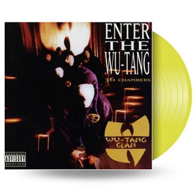 Wu-Tang Clan - Enter The Wu-Tang (36 Chambers) (2018 Colored VInyl) - Import Vinyl LP Record Limited Edition
