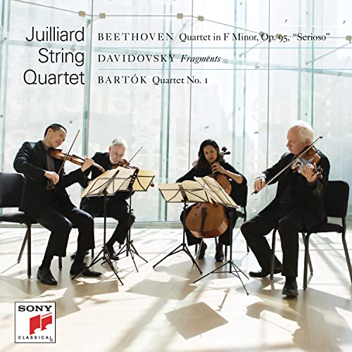 Juilliard String Quartet - Beethoven / Davidovsky / Bartok - Import CD