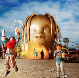 Travis Scott - Astroworld - Import Vinyl 2 LP Record Limited Edition