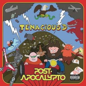Tenacious D - Post-Apocalypto - Import CD