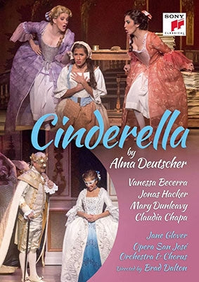 Jane Glover - Alma Deutscher - Cinderella - Import DVD