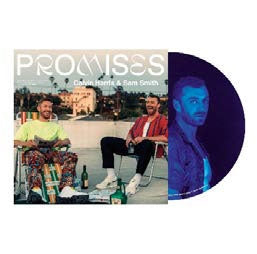 Calvin Harris 、 Sam Smith - Promises (Picture Vinyl) - Import Vinyl 12inch Record Limited Edition