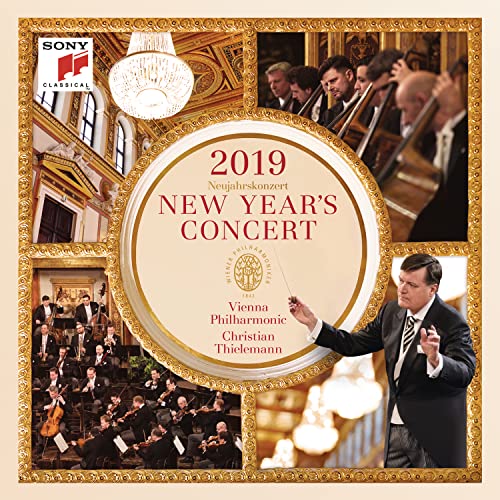 New Year's Concert - New Year's Concert 2019 : Christian Thielemann / Vienna Philharmonic (2CD) - Import 2 CD