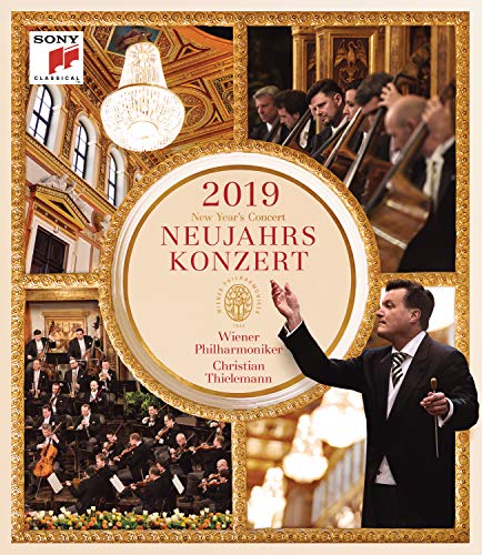 New Year's Concert - New Year's Concert 2019 : Christian Thielemann / Vienna Philharmonic - Import Blu-ray Disc