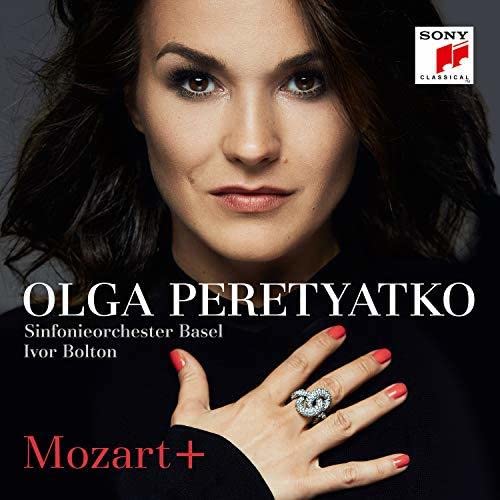 PERETYATKO,OLGA - Mozart - Import CD