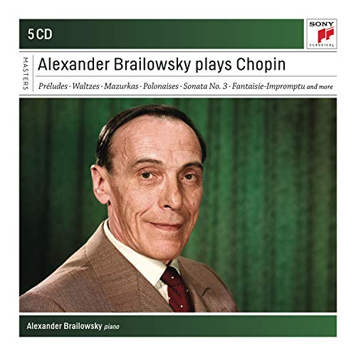 Chopin (1810-1849) - Alexander Brailowsky Plays Chopin (5CD) - Import 5 CD Box