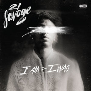 21 Savage - i am ＞ i was - Import Vinyl 2 LP Record