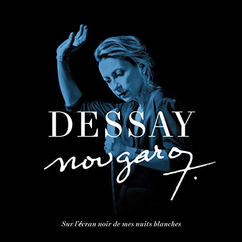 Natalie Dessay - Nougaro: Sur L'Ecran Noir Dessay Nuits Blanches - Import CD