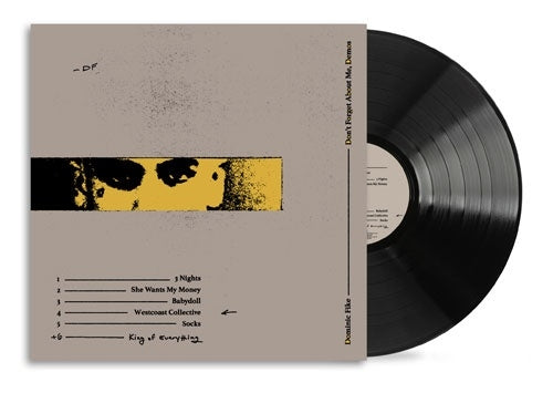 Dominic Fike - Don't Forget About Me, Demos - Import Vinyl 12inch Record Recurd
