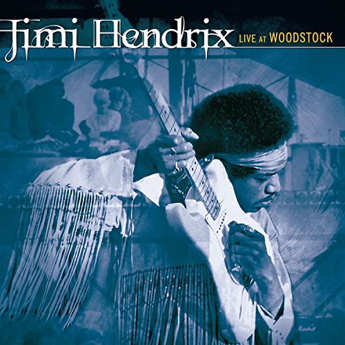 Jimi Hendrix - Live At Woodstock (1-CD Cut-Down Version) - Import CD