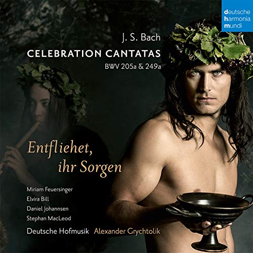 Bach (1685-1750) - Cantatas BWV 205a, 249a : Grychtolik / Die Deutsche Hofmusik, Feuersinger, E.Bill, D.Johannsen, MaCleod - Import CD