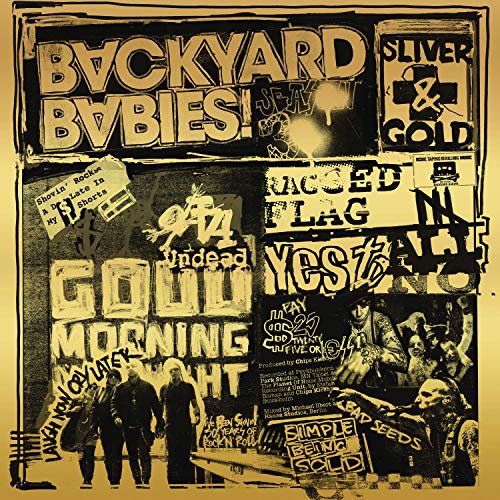 Backyard Babies - Sliver And Gold - Import CD