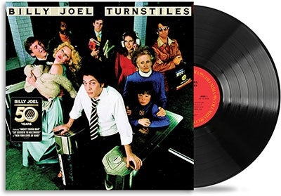 Billy Joel - Turnstiles - Import Vinyl LP Record Limited Edition