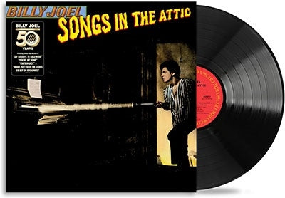 Billy Joel - Songs In The Attic - Import Vinyl LP Record Limited Edition