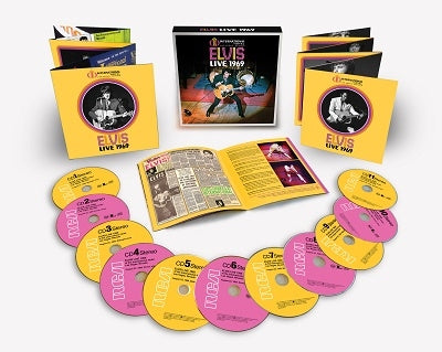 Elvis Presley - Live 1969 - Import 11 CD Limited Edition