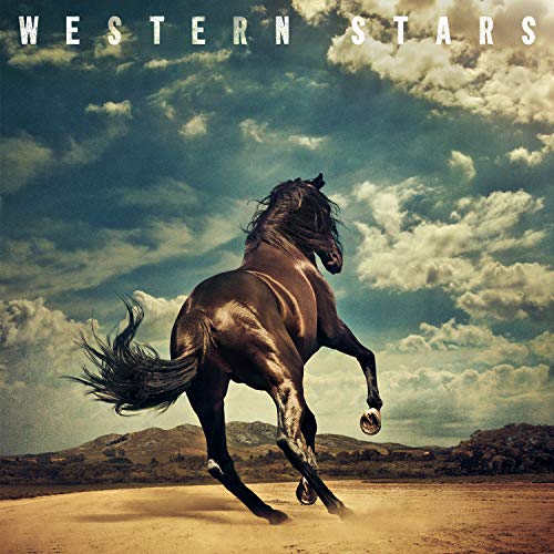 Bruce Springsteen - Western Stars - Import CD