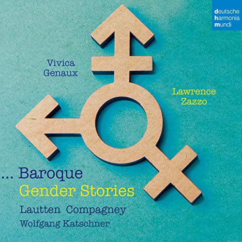 Genaux, Vivica / Zazzo, Lawrence / Lautte - Baroque Gender Stories - Import 2 CD
