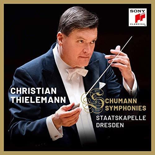 Schumann, Robert (1810-1856) - Complete Symphonies : Christian Thielemann / Staatskapelle Dresden (2018 Tokyo)(2CD) - Import 2 CD