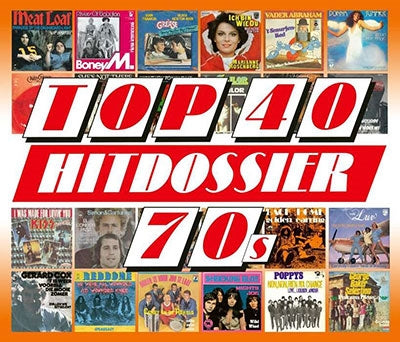 Various Artists - Top 40 Hitdossier - 70s - Import 5 CD