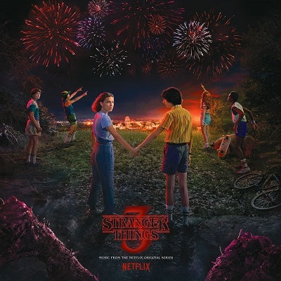 Various Artists - Stranger Things: Soundtrack from the Netflix Original Series, Season 3 - Import Vinyl 2LP Record+7inch