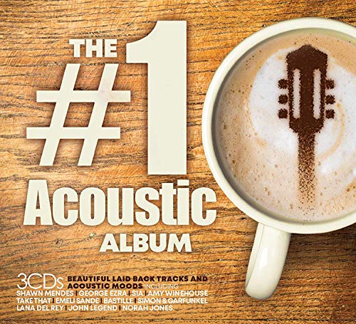 Various Artists - The #1 Album: Acoustic - Import 3 CD