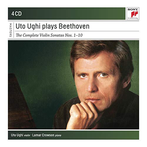 Beethoven (1770-1827) - Complete Violin Sonata : Uto Ughi(Vn)Lamar Crowson(P)(4CD) - Import 4 CD Box