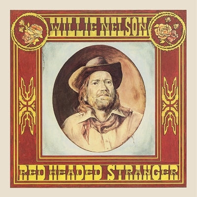 Willie Nelson - Red Headed Stranger - Import Vinyl LP Record Limited Edition