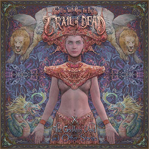 ...And You Will Know Us By The Trail Of Dead - X: The Godless Void and Other Stories - Import CD