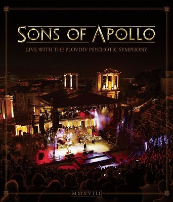 Sons of Apollo - Live With The Plovdiv Psychotic Symphony - Import Blu-ray Disc