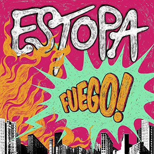 Estopa - Fuego - Import CD