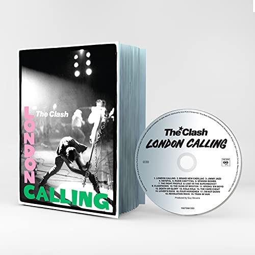 The Clash - London Calling Scrapbook  - Import CD+BOOK Limited Edition