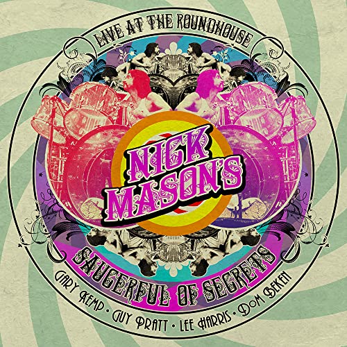 Nick Mason's Saucerful of Secrets - Live At The Roundhouse  - Import 2CD+DVD Limited Edition