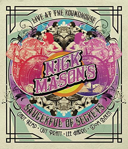 Nick Mason's Saucerful of Secrets - Live At The Roundhouse - Import Blu-ray Disc Limited Edition