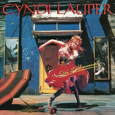 Cyndi Lauper - She's So Unusual - Import Vinyl LP Record Limited Edition