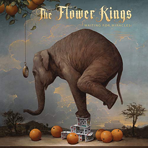 The Flower Kings - Waiting For Miracles - Import 2 CD Limited Edition