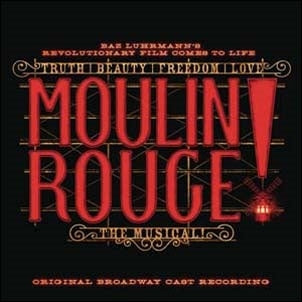 Musical - Moulin Rouge! The Musical (Original Broadway Cast Recording) - Import Red Vinyl 2 LP Record