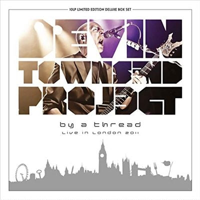 Devin Townsend Project - By a Thread - Import Vinyl 10 LP Record Box Set Limited Edition