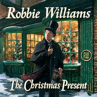 Robbie Williams - The Christmas Present - Import 2 CD