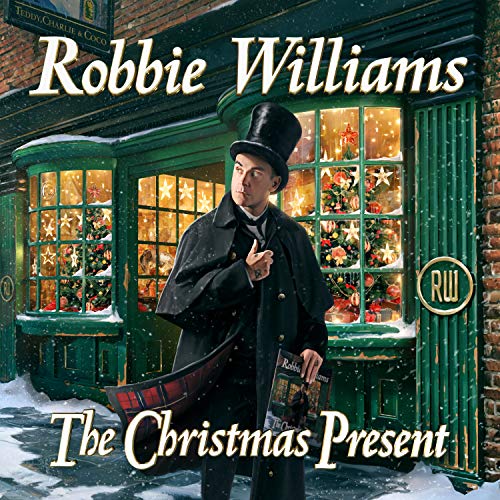 Robbie Williams - The Christmas Present (Deluxe Edition) - Import 2 CD Limited Edition