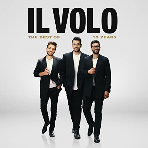 Il Volo - The Best of 10 Years - Import CD +DVD