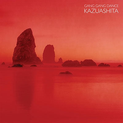 Gang Gang Dance - Kazuashita (Red Vinyl) - Import Vinyl LP Record