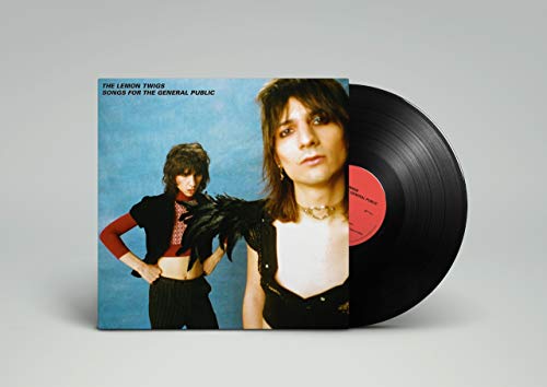 The Lemon Twigs - Songs For The General Public - Import Vinyl LP Record