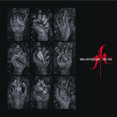 Xmal Deutschland - Gift :The 4Ad Years - Import Transparent Red Vinyl 3 LP Record Limited Edition