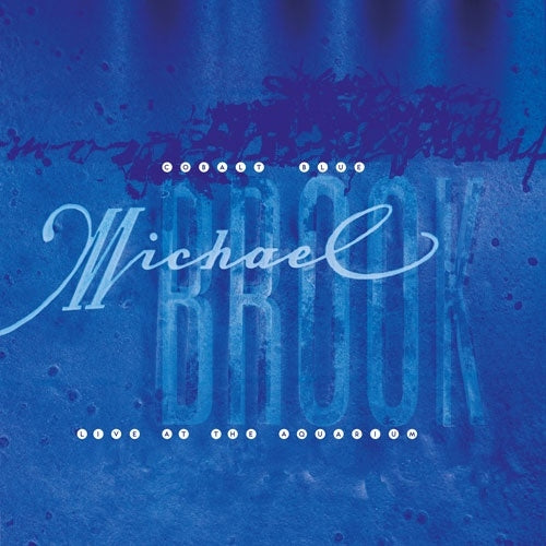 Michael Brook - Cobalt Blue & Live at the Aquarium - Import Crystal Clear Vinyl 2 LP Record Limited Edition