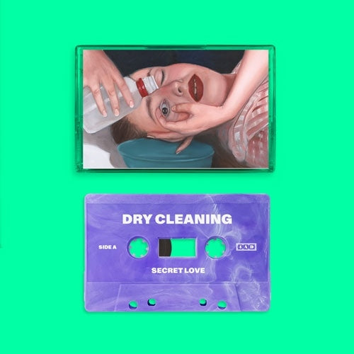 Dry Cleaning - Secret Love - Import Cassette Tape Limited Edition