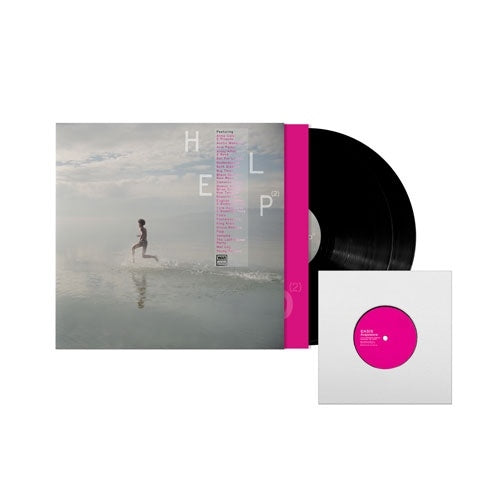 Various Artists - Help(2) - Import Vinyl 2 LP Record+7inch