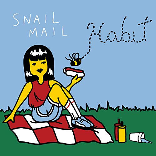 Snail Mail - Habit - Import CD single