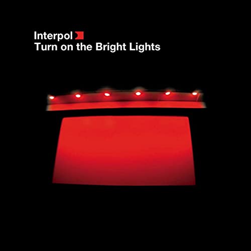 Interpol - Turn on the Bright Lights - Import Vinyl LP Record